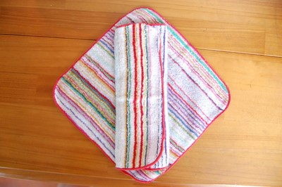 ひーこさんの毎日 まっすぐ縫うだけの超簡単布ナプキン