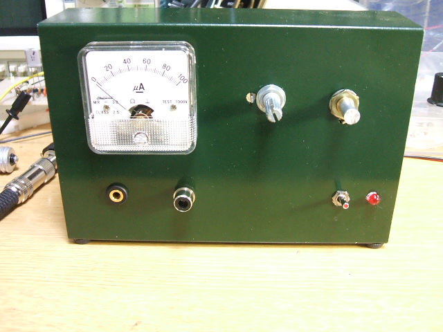 高周波電圧計（表）