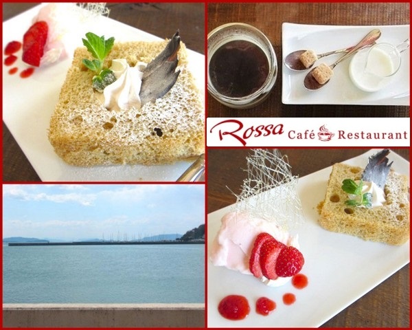 23日オープン♪　 Rossa Cafe & Restaurant（ロッサ カフェ＆レストラン）　瀬戸内市牛窓町