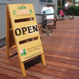 cafe CLOVER（カフェクローバー）　瀬戸内市牛窓町