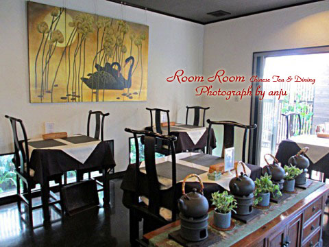 素敵な空間　Chinese Tea＆Dining Room Room（ルームルーム）　岡山市中区