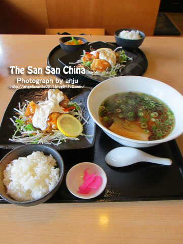 中華料理 サンサンチャイナ　～ランチパスポートVol.4～　岡山市中区