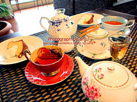 紅茶とうつわの店　岡山市南区
