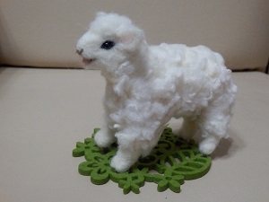 羊毛フェルト　羊