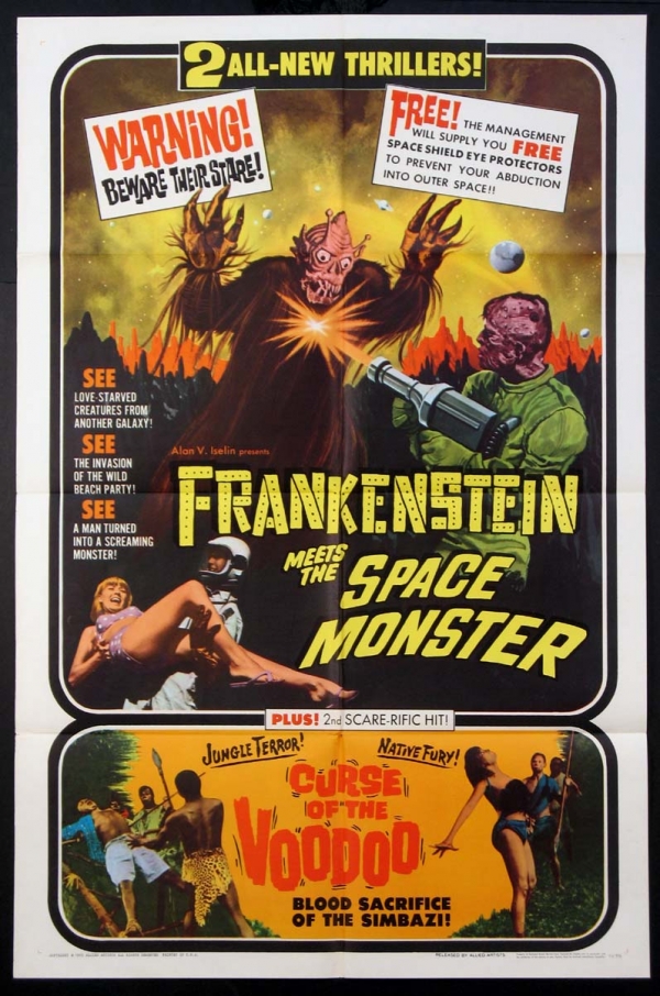 FRANKENSETIN MEETS THE SPACE MONSTER9