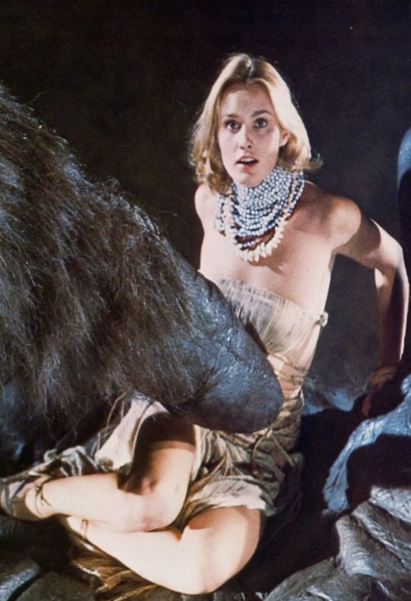 Jessica Lange Kong 1976
