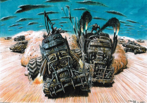 concept art of Mad Max-43