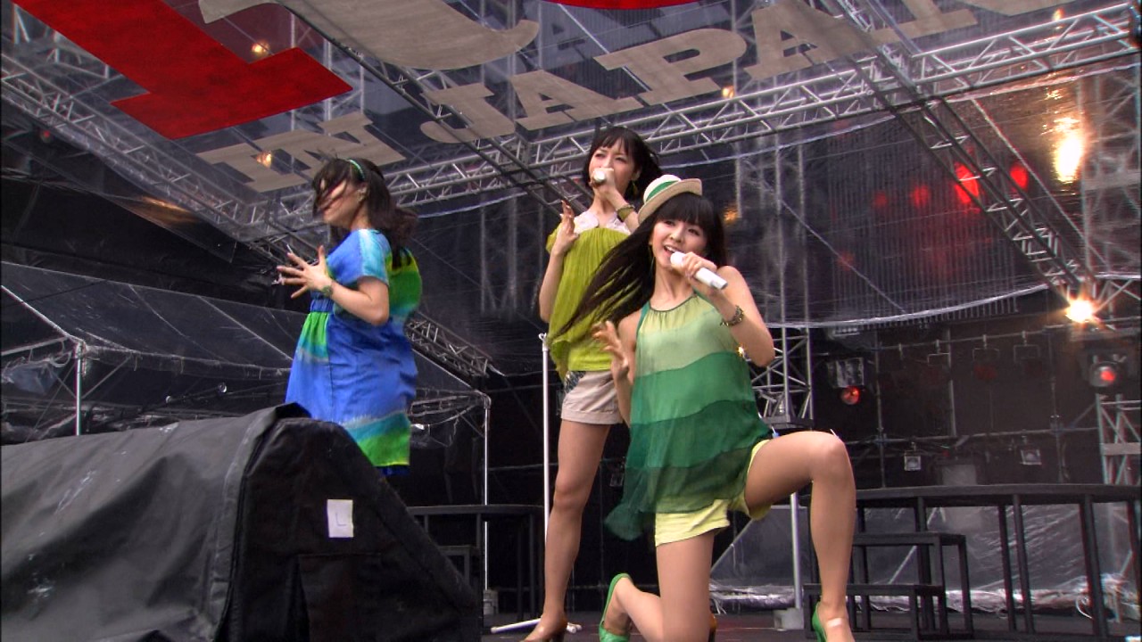 Perfume ROCK IN JAPAN FES.2009 Dream Fighter | Perfume キャプ