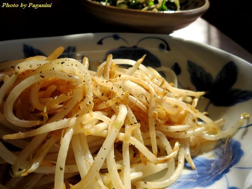 fried bean sprout