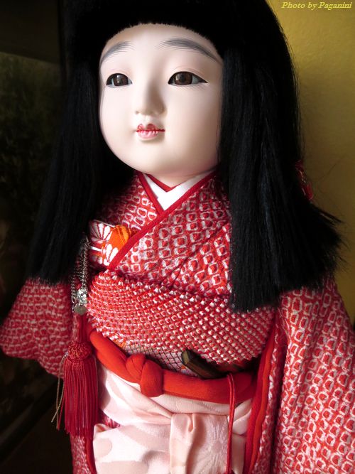 Ichimatsu-doll
