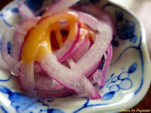 onion with umemiso
