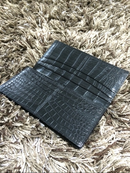 NSの嗜好品 贅沢ブログ キプリスコレクション クロコダイル 財布