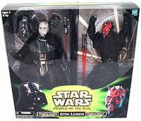 【並行輸入品】Star Wars Power of the Jedi 12 Inch Sith Lords Darth Vader and Darth Maul 2 Pack