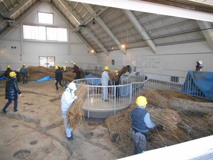 竪穴式住居をつくろうプロジェクト実施中ですimage017