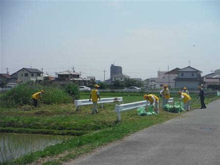 都市計画道路戸田荒子線の事業予定地がきれいになりましたimage002