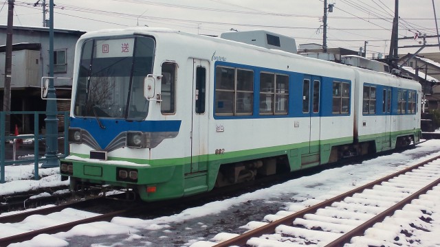 福井鉄道 880形02