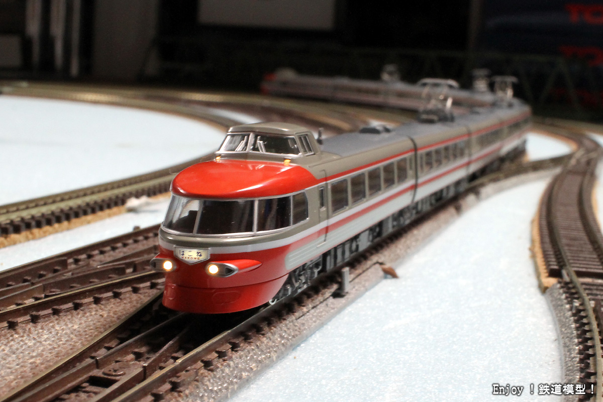 KATO 小田急ロマンスカー・NSE （3100形） | Enjoy！ 鉄道模型！