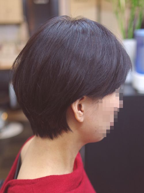 滝川クリステルの髪型にしたいんですが ペタンコの髪をカットで動きを付けキャリアウーマン風に 神戸市須磨区の美容室 アトリエヘアウインズのサロンスタイル オーナー坂下のブログ