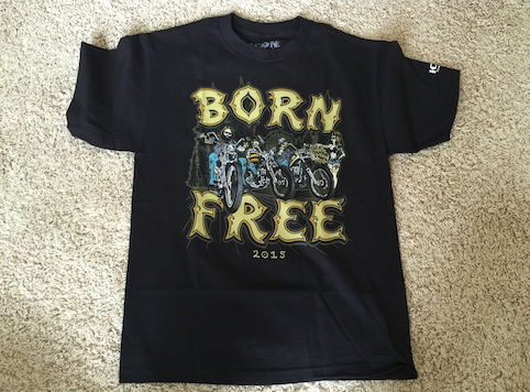 Born Free Tシャツ