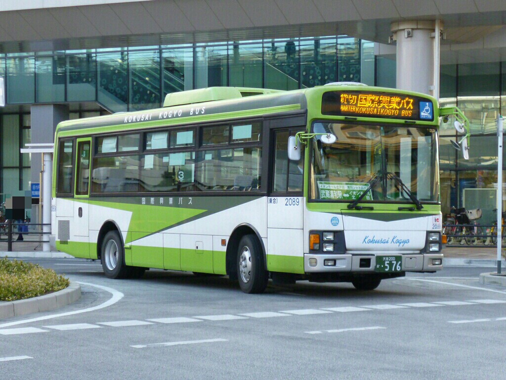 いすみ777型の部屋 国際興業バス