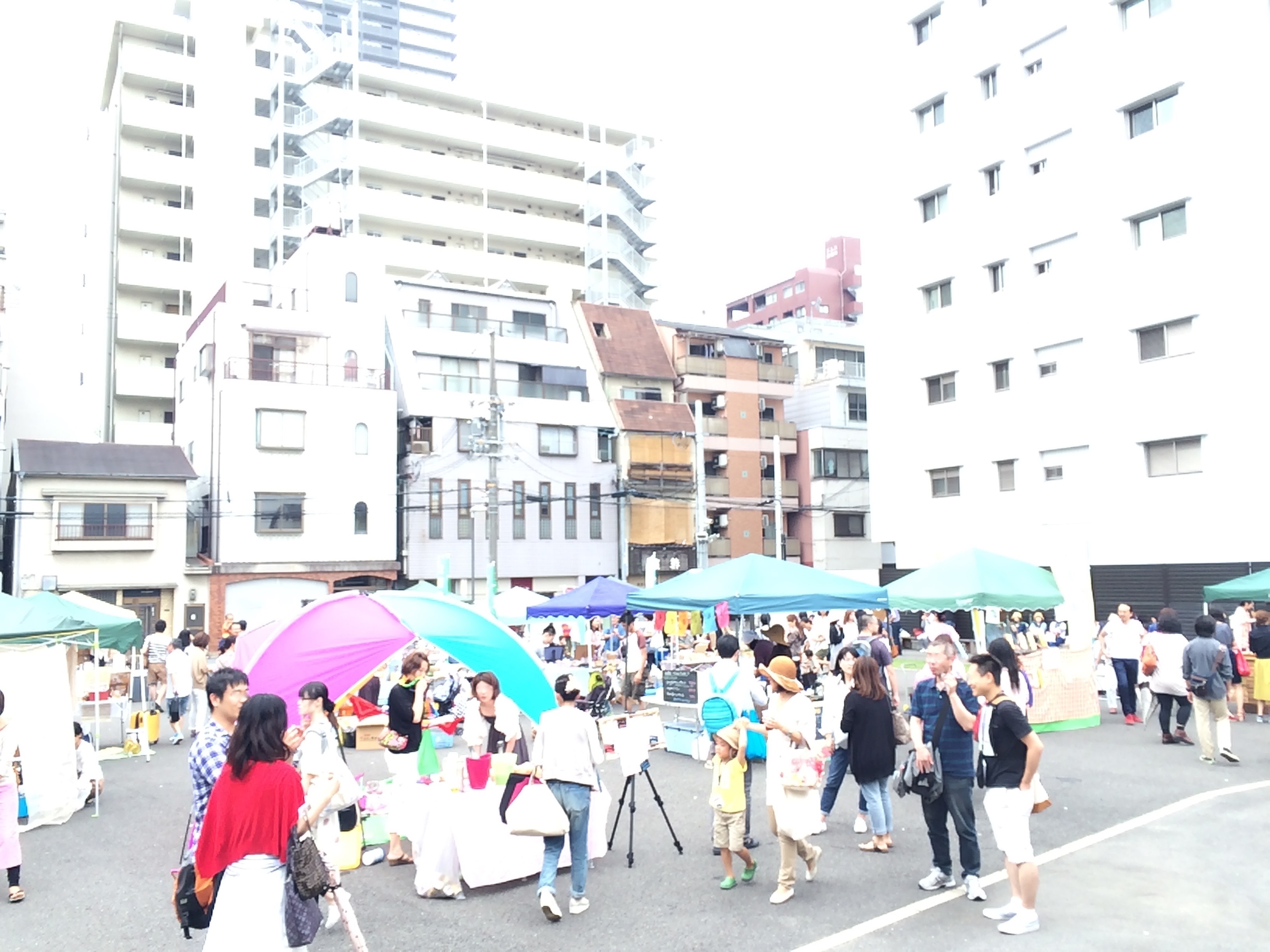 Osakaローベジ祭り2015summer会場