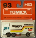 三菱ふそう レーシング トランスポーター(トミカ93-2、中国製)