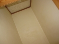 埼玉県所沢市　空き室賃貸物件原状回復２ＤＫクロス張替え　作業前　１