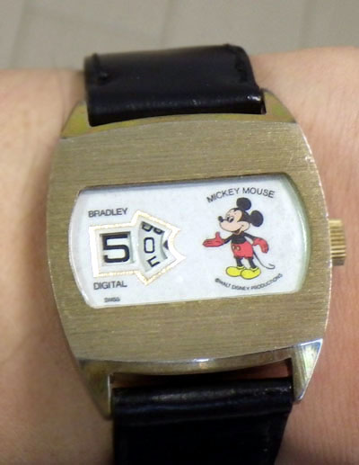 腕時計好きの趣味ブログ ディズニーミッキーマウス