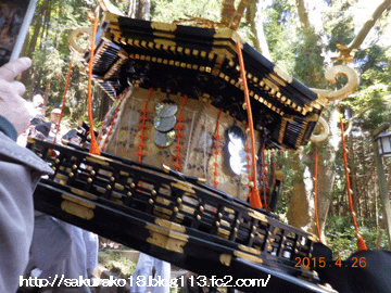 2015年4月26日塩釜神社神輿