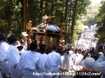 2015年4月26日塩釜神社神輿Ａ
