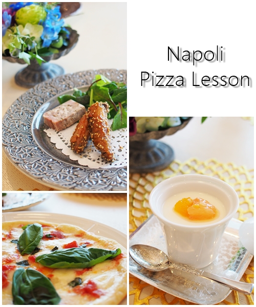 Napoli Pizza Lesson