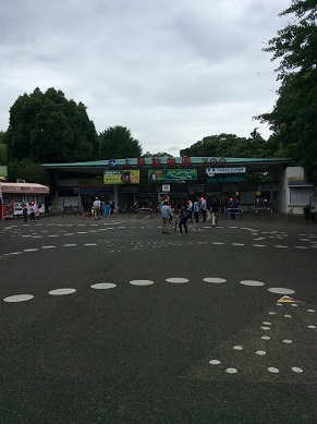 上野動物園　１・１