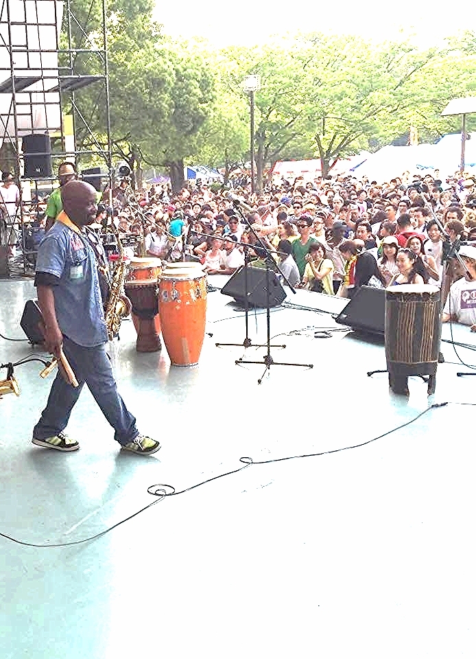 One Love Jamaica Festival 2015 タブー･ンゴンゴ出演1