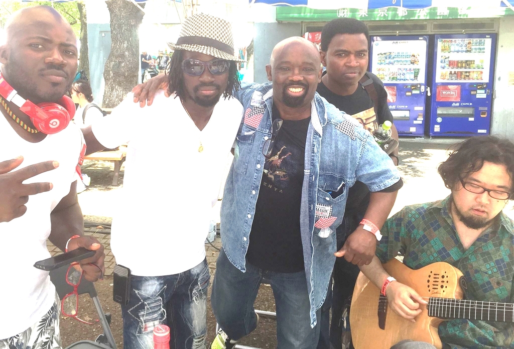 One Love Jamaica Festival 2015 タブー･ンゴンゴ出演2