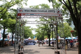 ベトナムフェスティバル１７