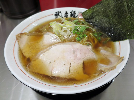 武者麺 ＳＥＡ・魚貝醤油ラーメン