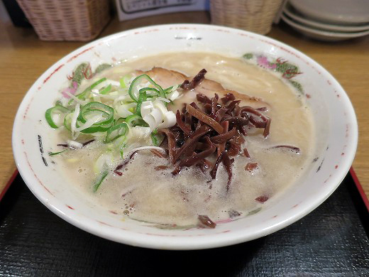 麺食い メン太ジスタ・濃厚とんこつラーメン
